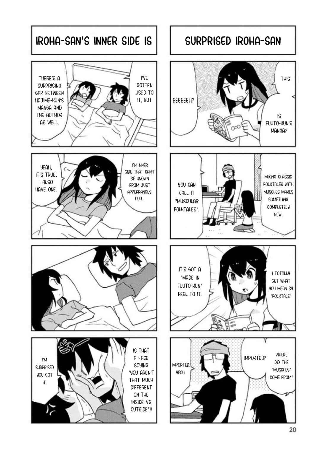 Page 8 Chapter 15 Shinkon no Iroha-san