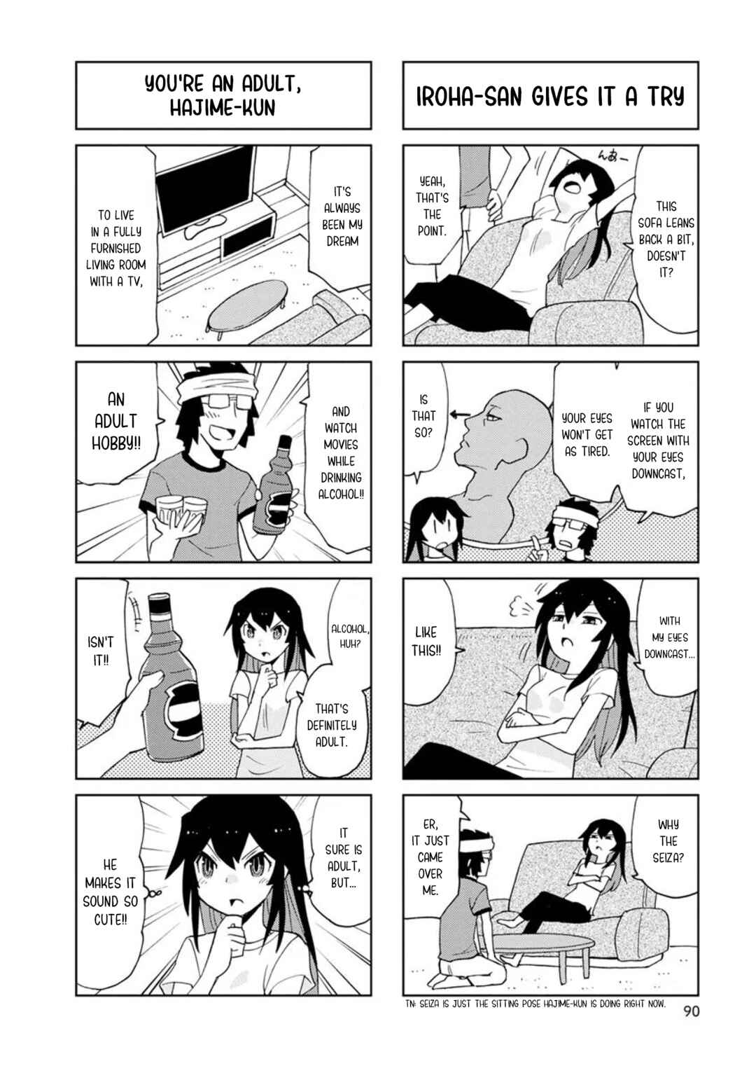 Page 2 Chapter 11 Shinkon no Iroha-san