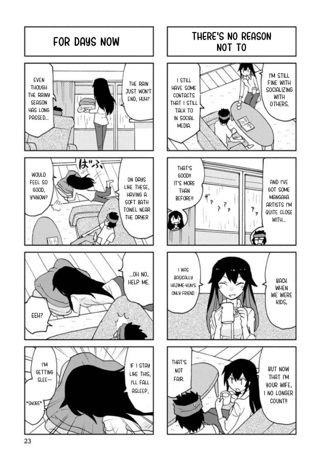 Page 3 Chapter 16 Shinkon no Iroha-san