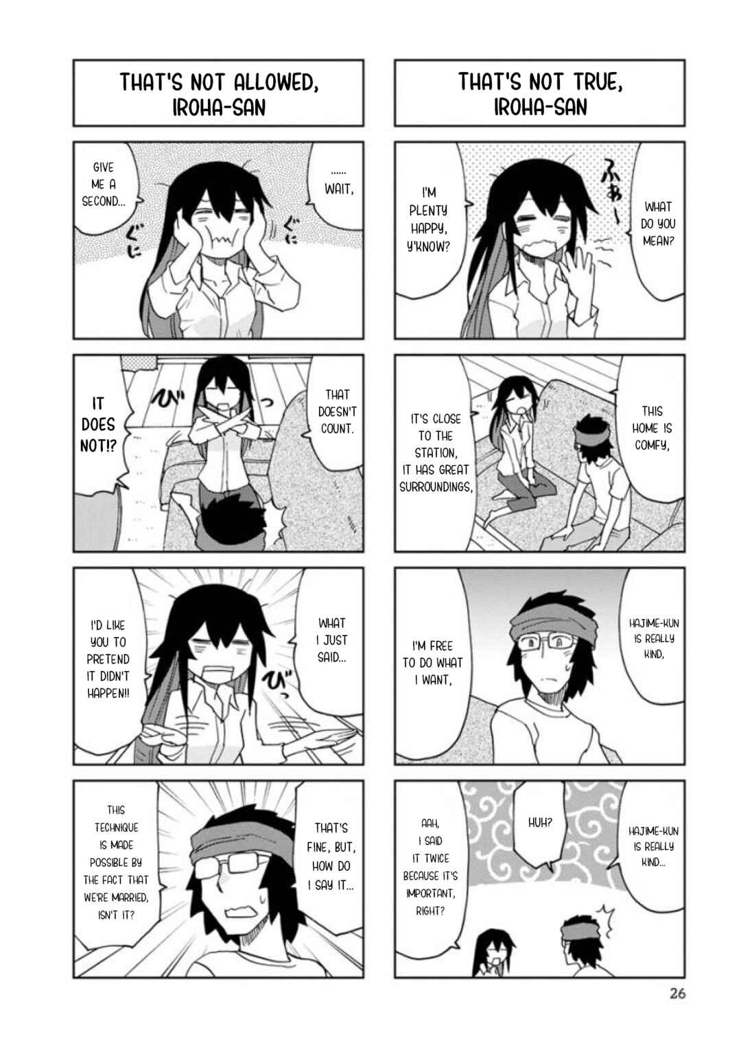 Page 6 Chapter 16 Shinkon no Iroha-san