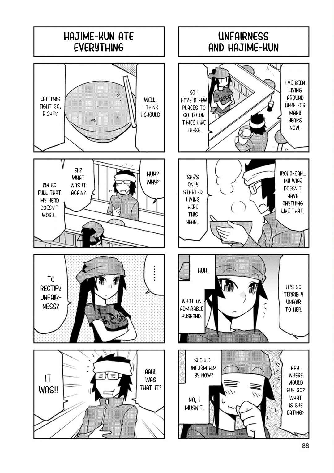 Page 8 Chapter 35 Shinkon no Iroha-san