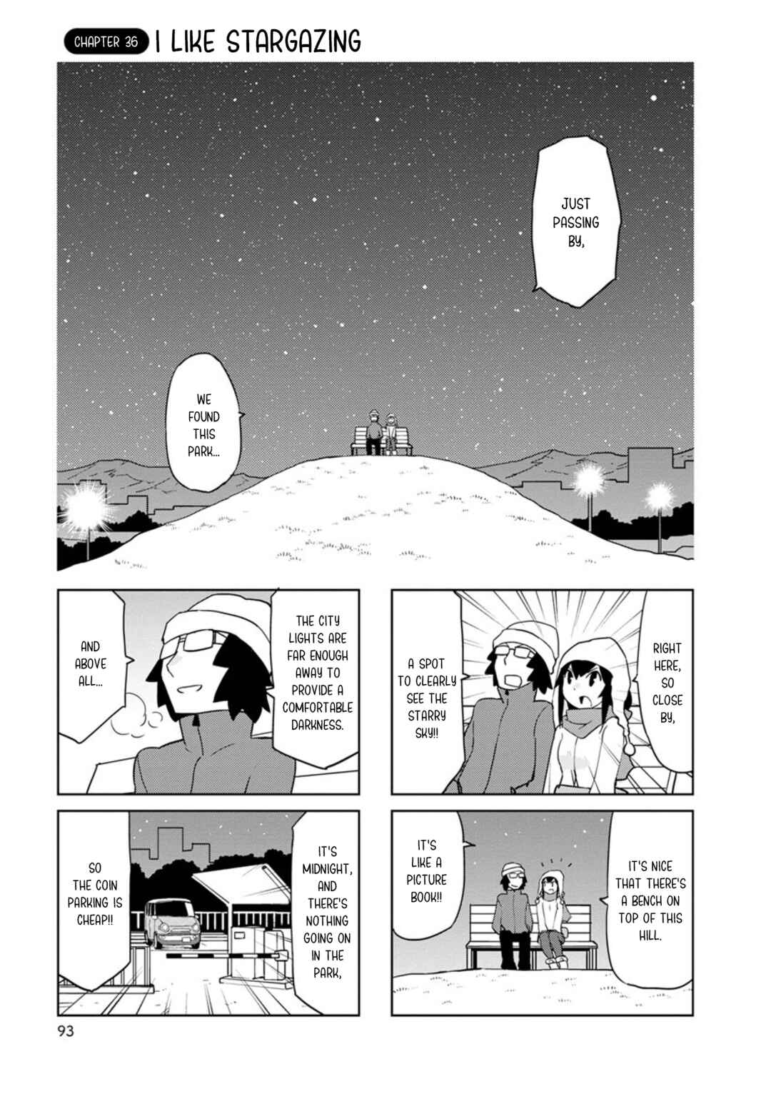Page 1 Chapter 36 Shinkon no Iroha-san