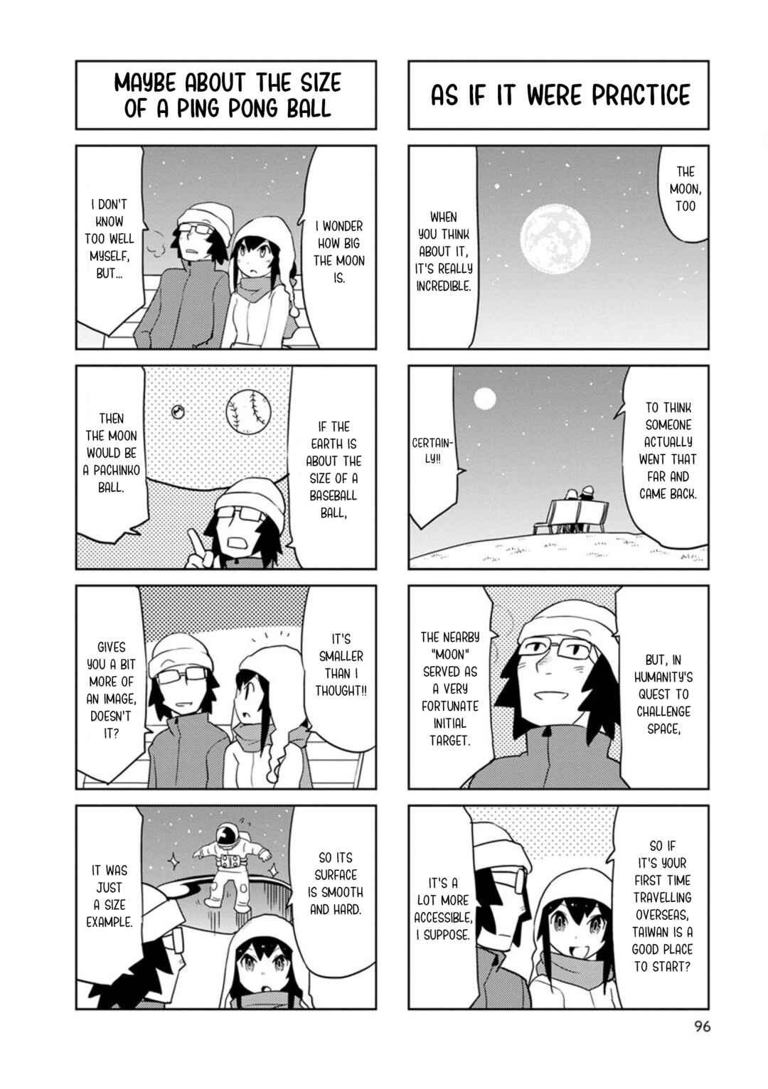 Page 4 Chapter 36 Shinkon no Iroha-san