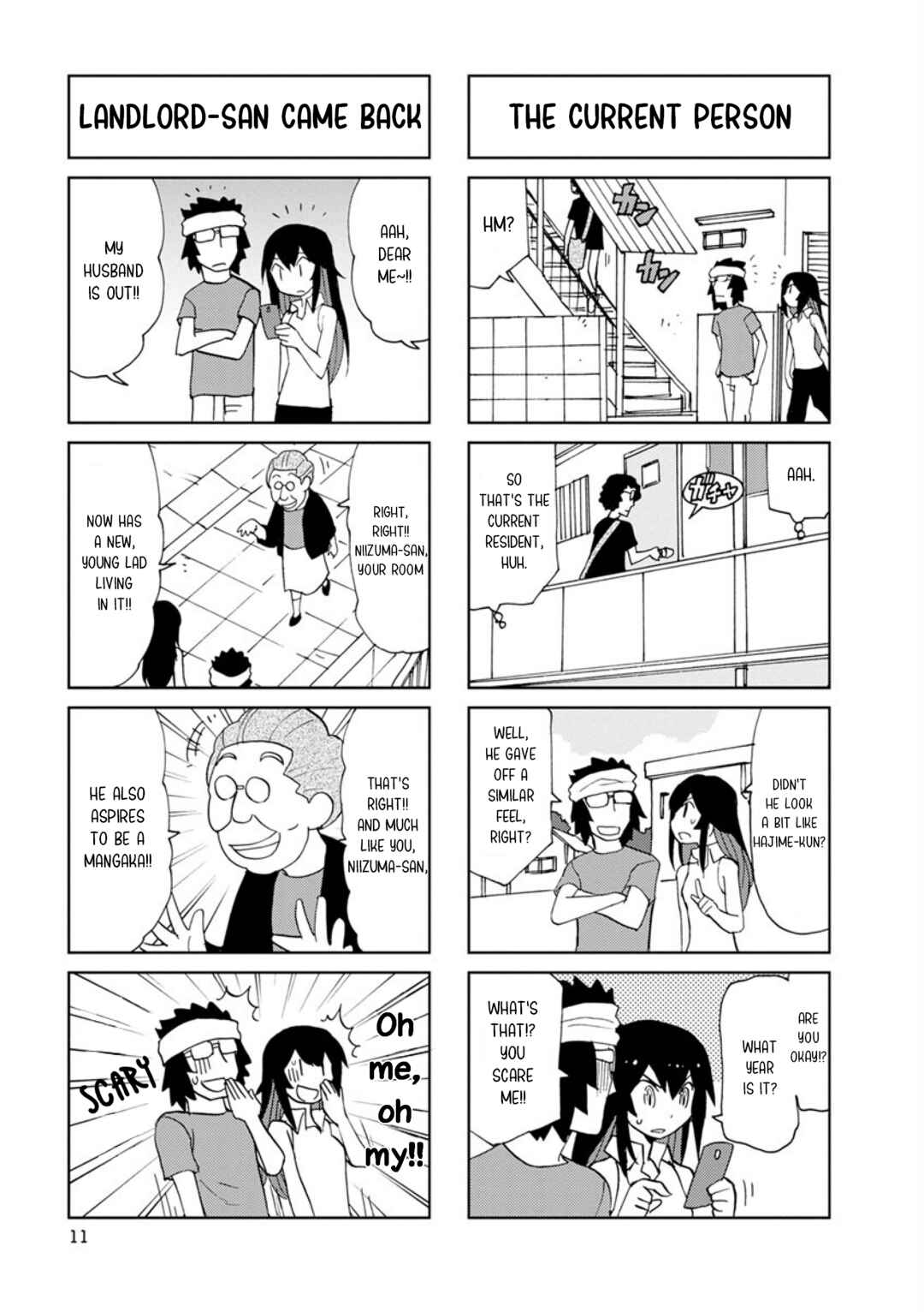 Page 11 Chapter 27 Shinkon no Iroha-san