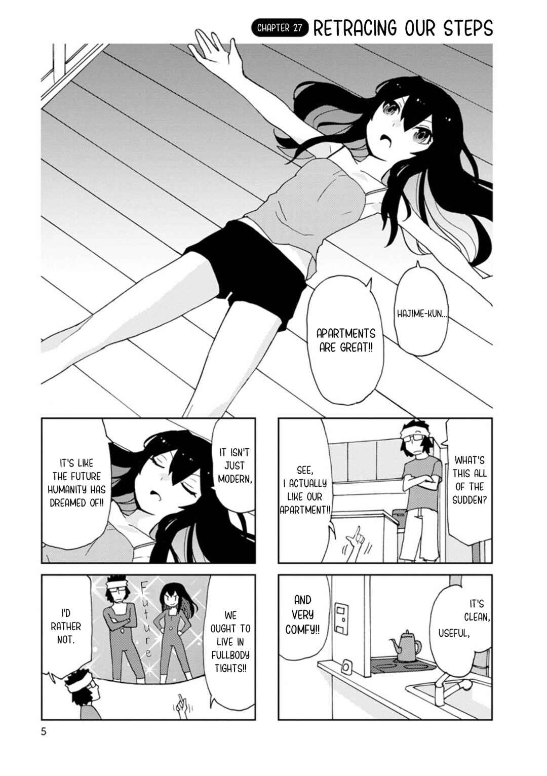 Page 5 Chapter 27 Shinkon no Iroha-san