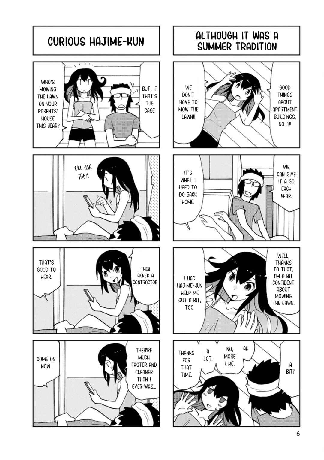 Page 6 Chapter 27 Shinkon no Iroha-san