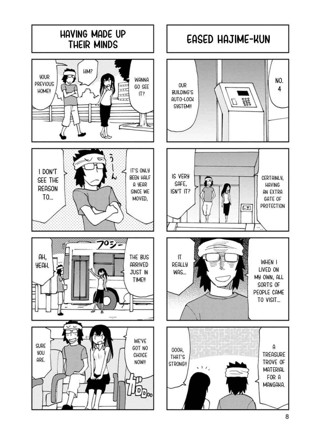 Page 8 Chapter 27 Shinkon no Iroha-san
