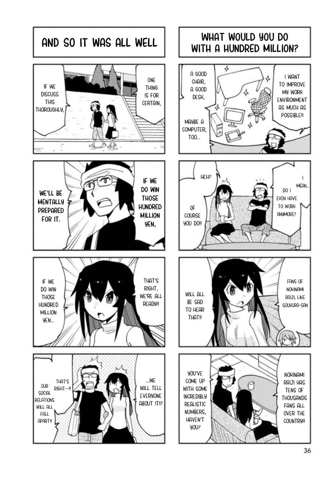 Page 6 Chapter 17 Shinkon no Iroha-san