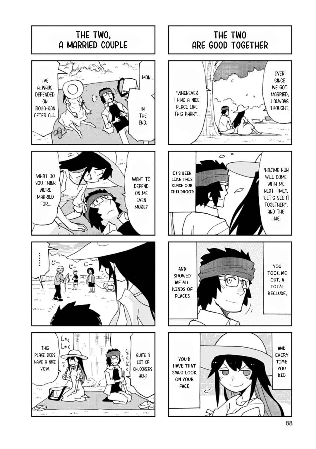 Page 8 Chapter 10 Shinkon no Iroha-san