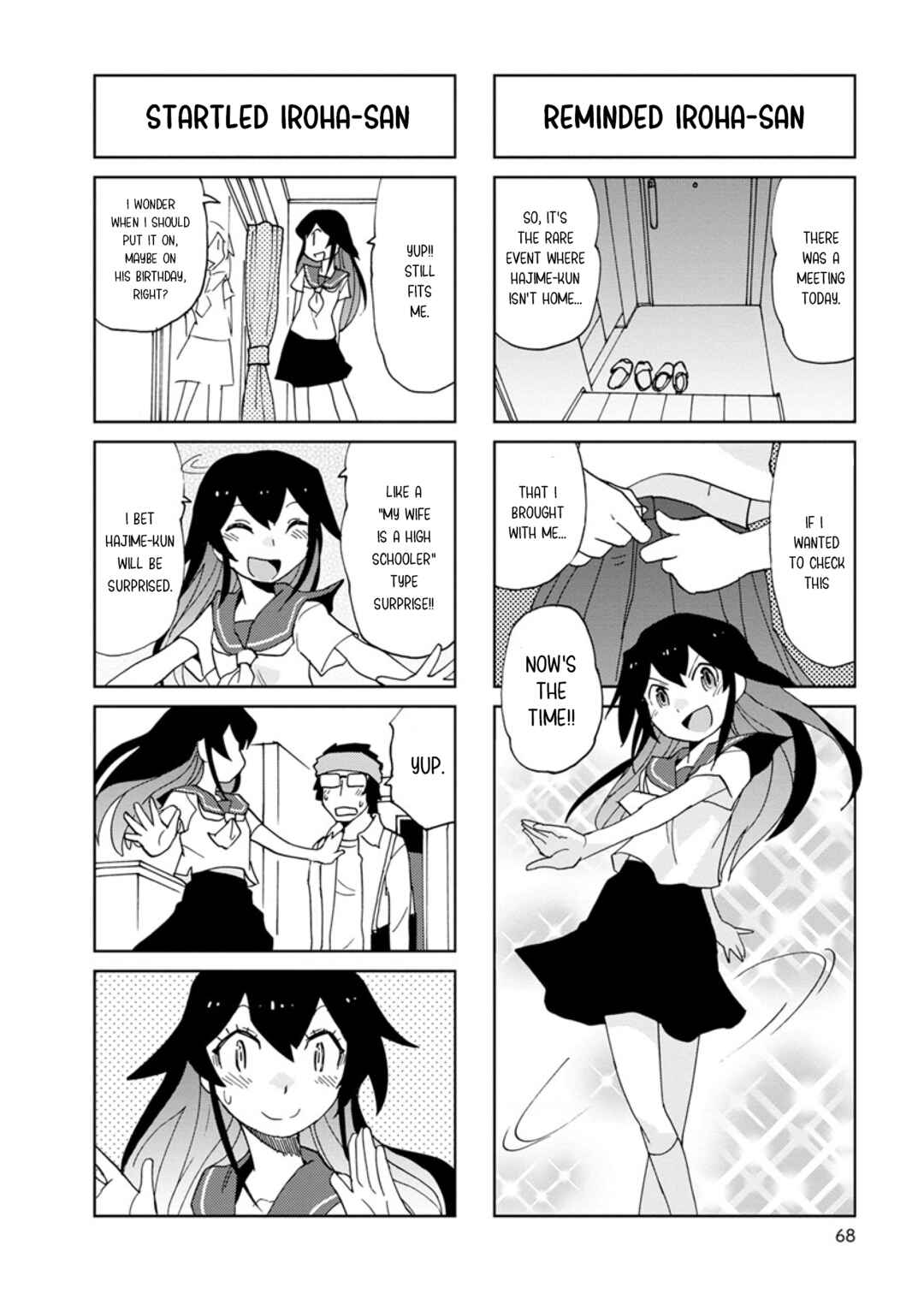 Page 6 Chapter 8 Shinkon no Iroha-san