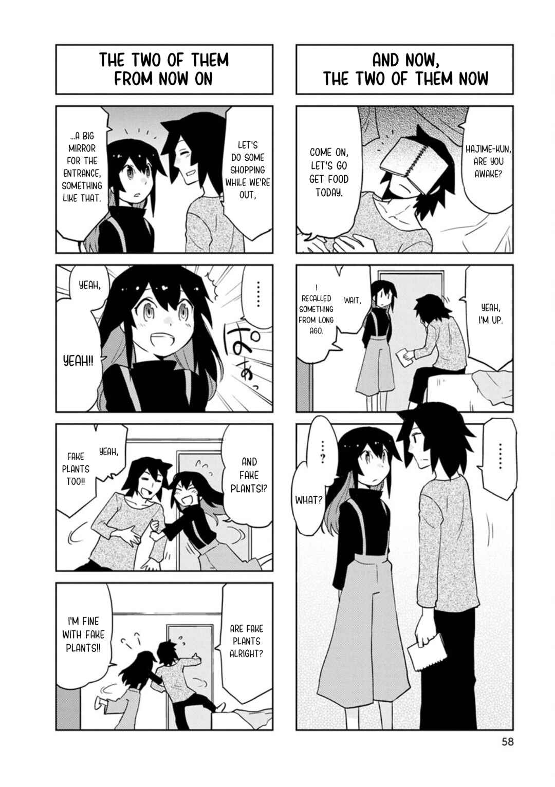 Page 10 Chapter 32 Shinkon no Iroha-san
