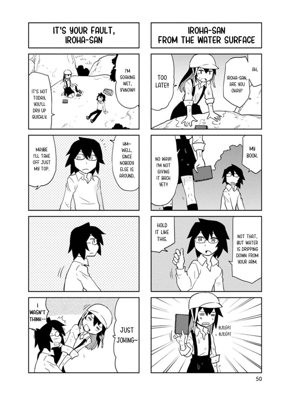 Page 2 Chapter 32 Shinkon no Iroha-san