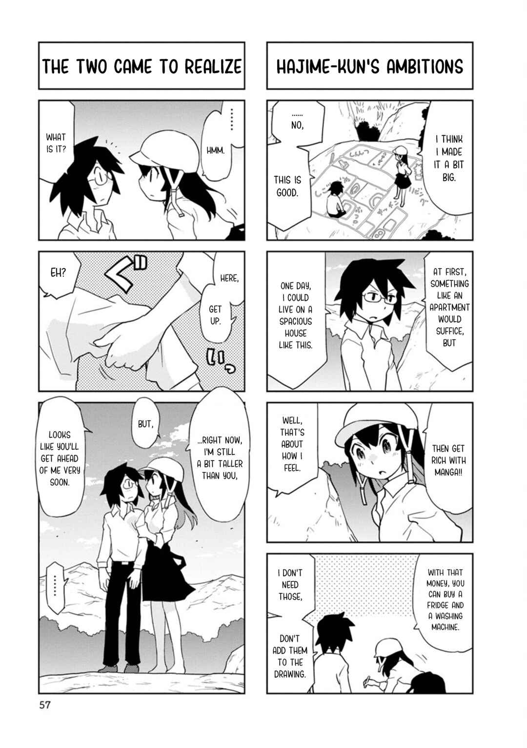 Page 9 Chapter 32 Shinkon no Iroha-san