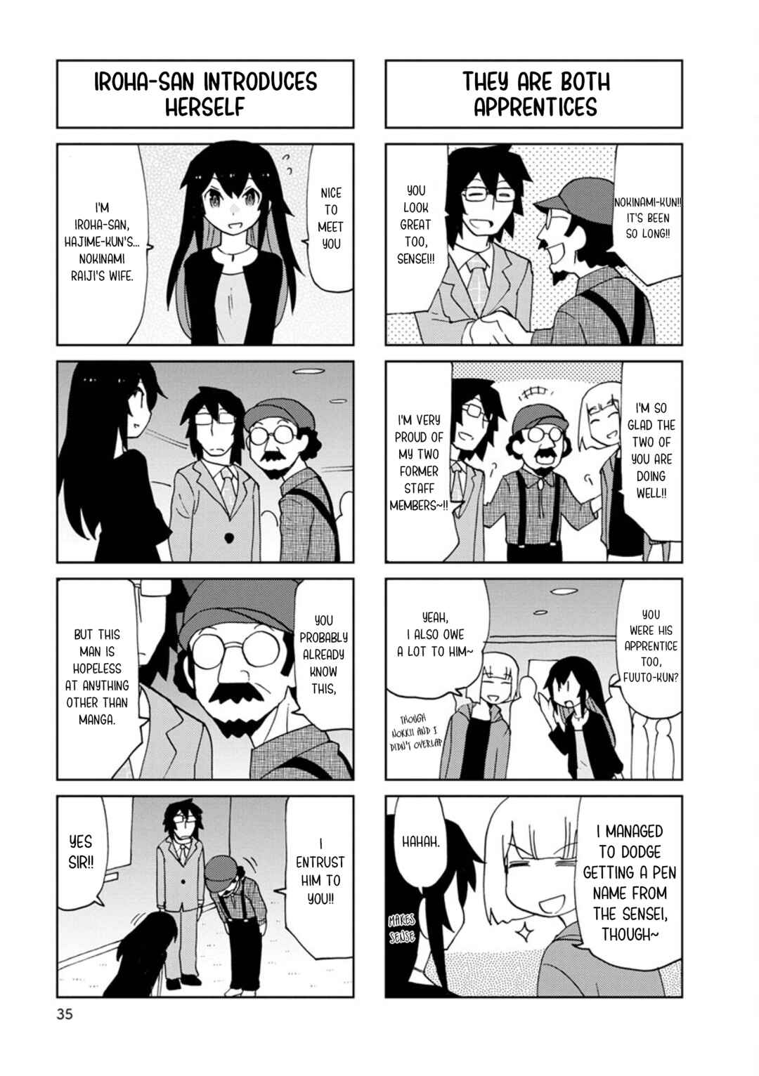 Page 7 Chapter 30 Shinkon no Iroha-san