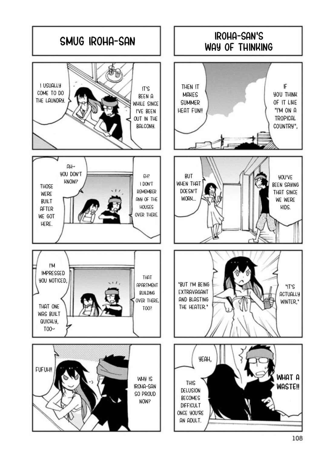 Page 2 Chapter 26 Shinkon no Iroha-san