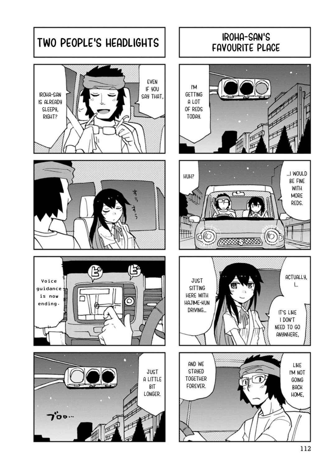 Page 8 Chapter 13 Shinkon no Iroha-san