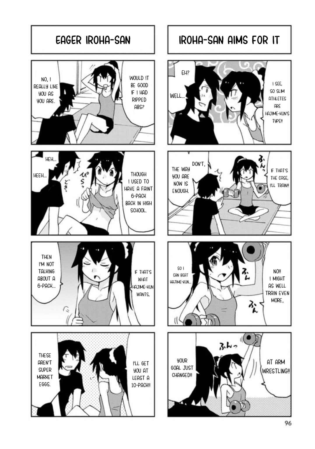 Page 8 Chapter 24 Shinkon no Iroha-san