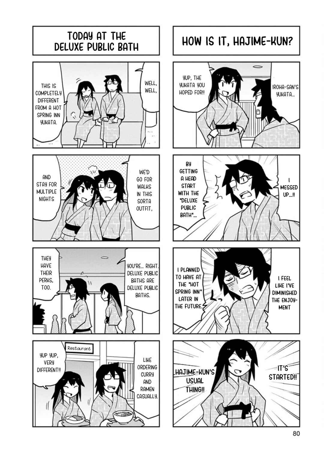 Page 10 Chapter 34 Shinkon no Iroha-san