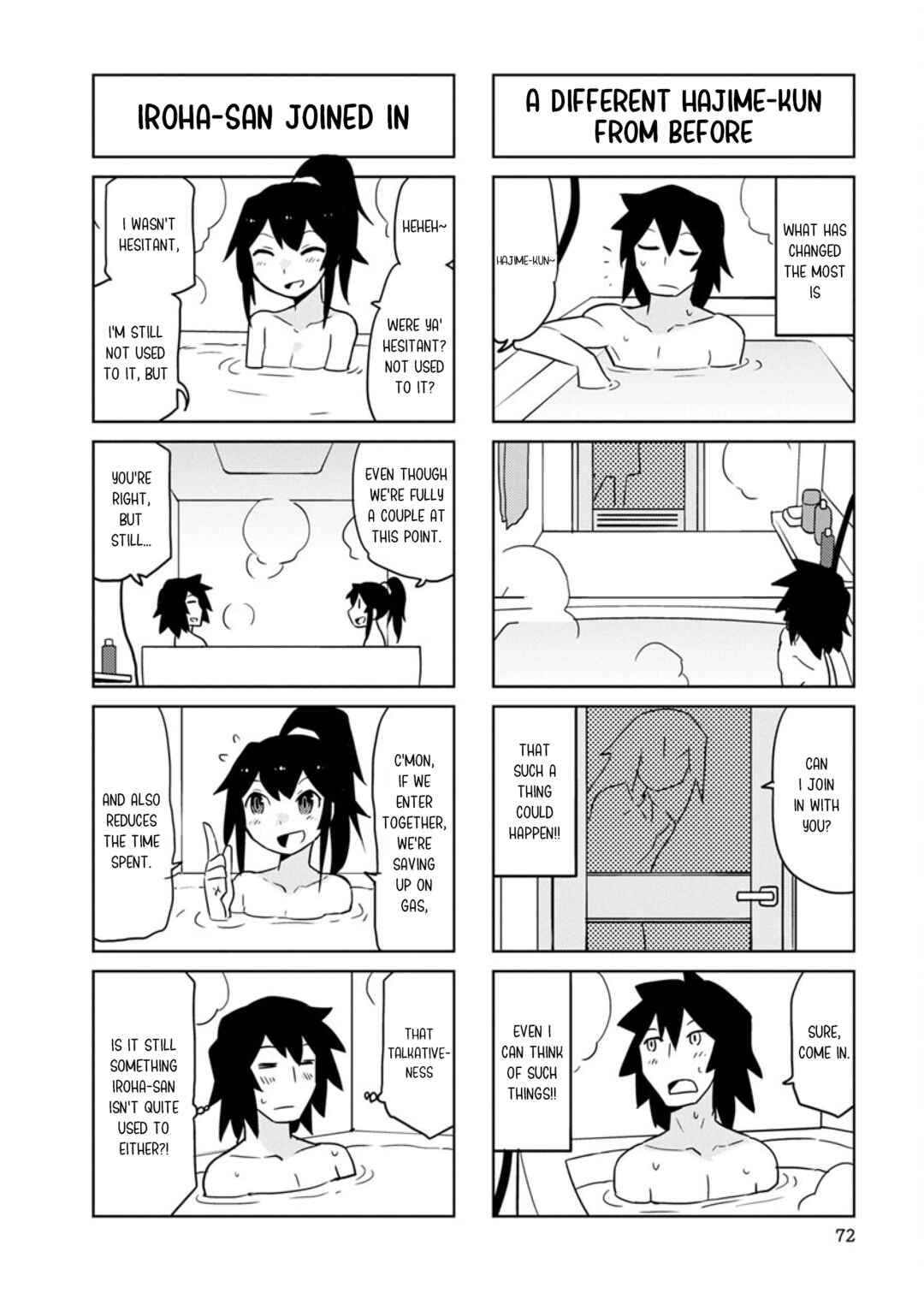 Page 2 Chapter 34 Shinkon no Iroha-san
