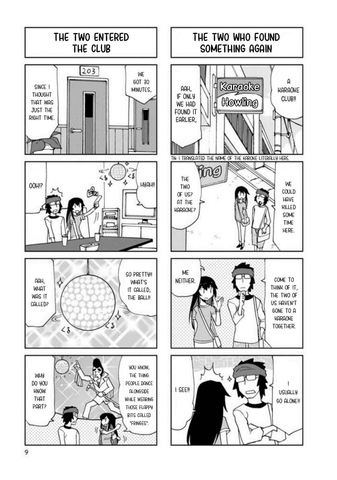 Page 8 Chapter 14 Shinkon no Iroha-san