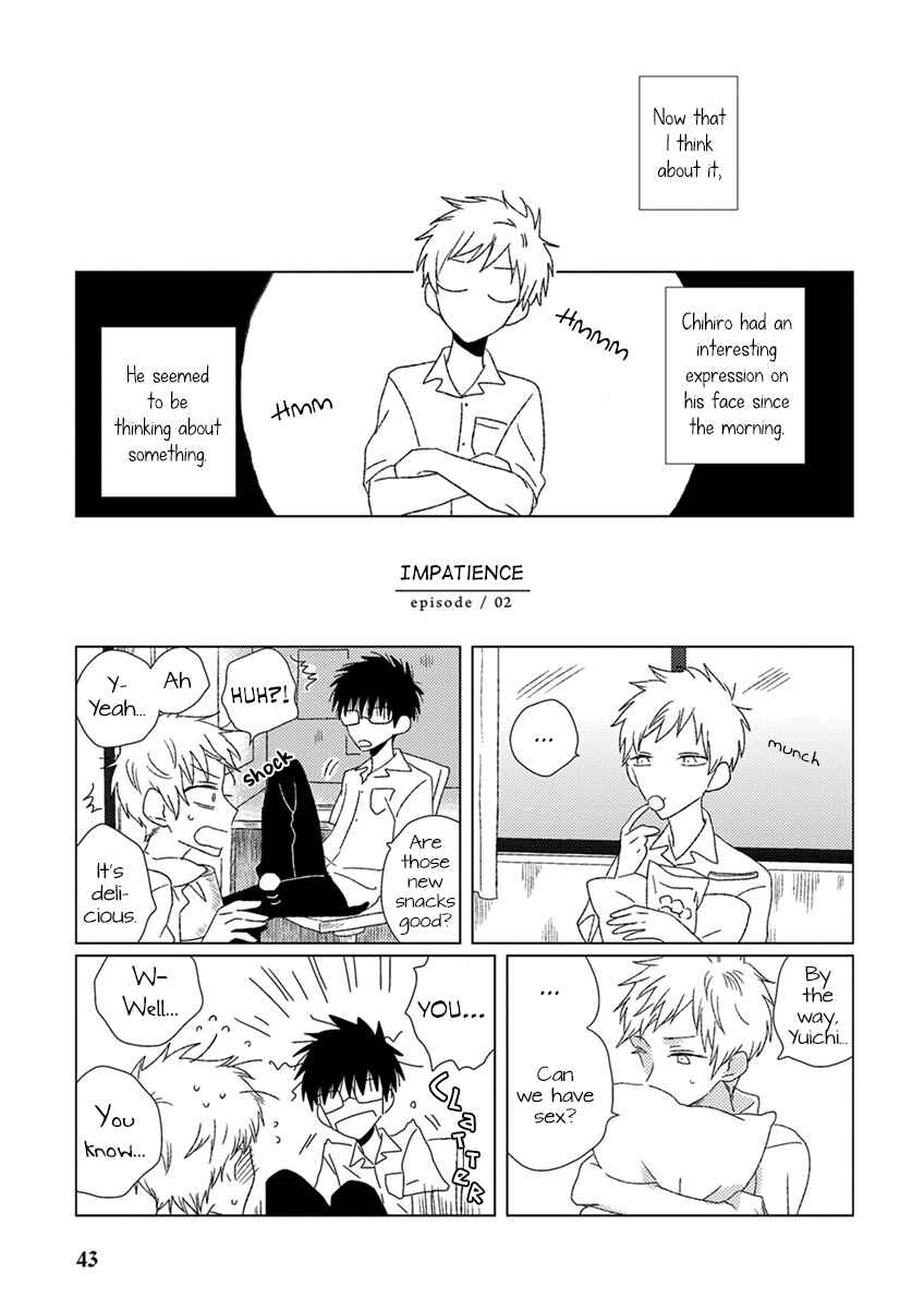 Page 2 Chapter 2 Ai no Jikken