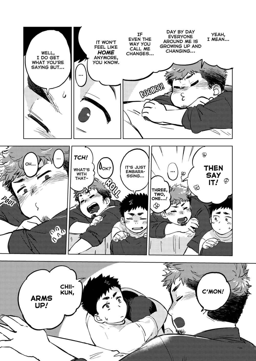 Page 10 Chapter 1 Nomarete Nanbo