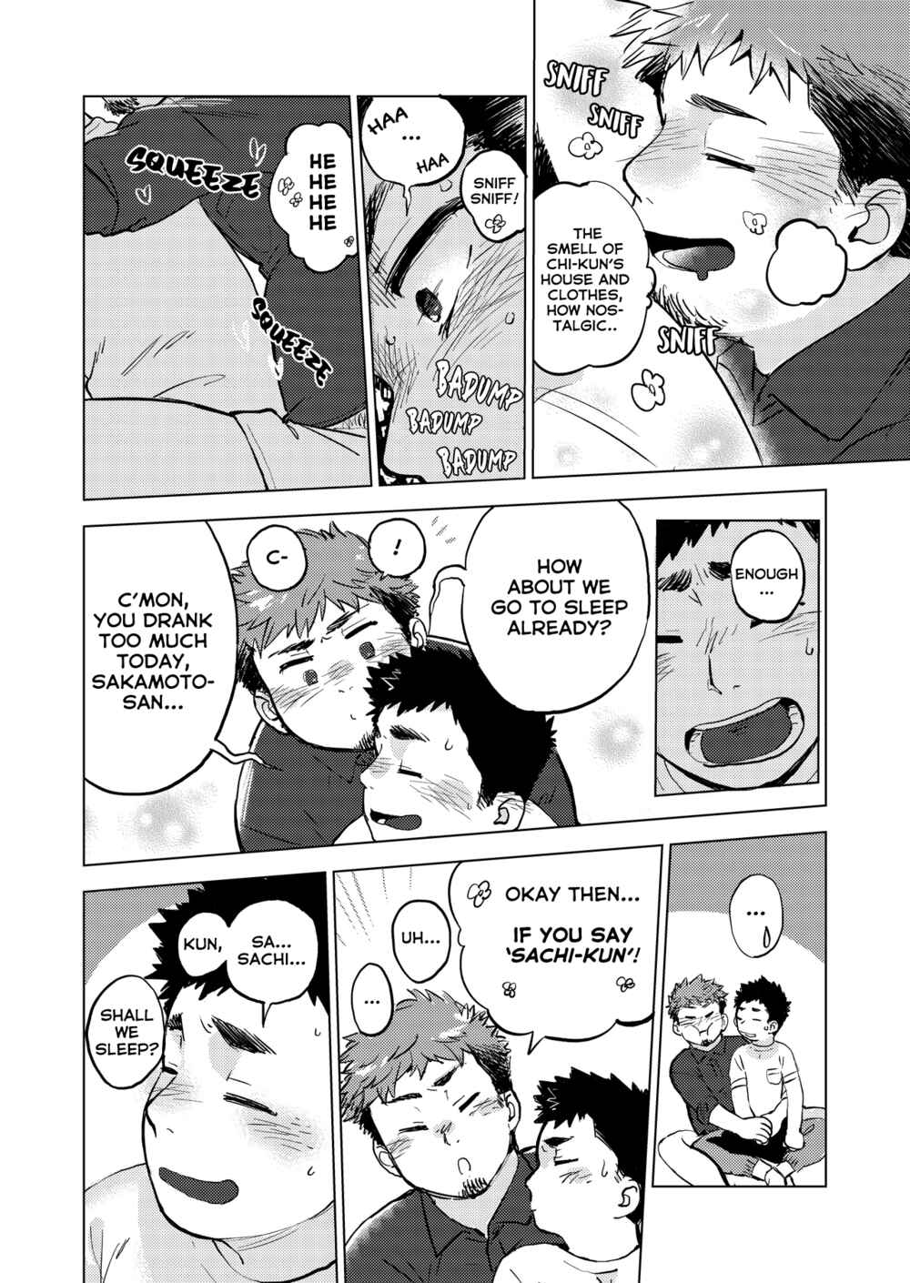 Page 13 Chapter 1 Nomarete Nanbo