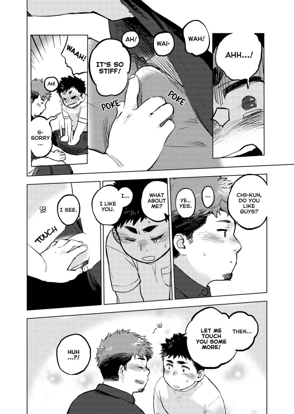 Page 15 Chapter 1 Nomarete Nanbo