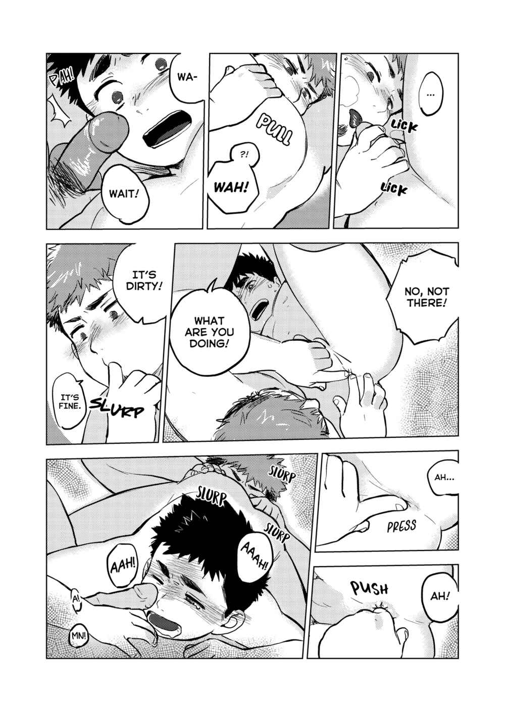 Page 23 Chapter 1 Nomarete Nanbo