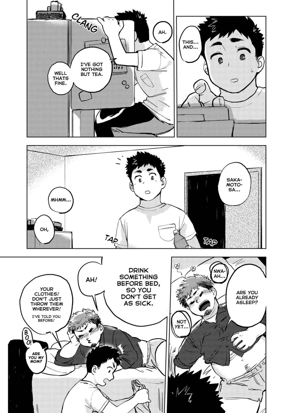 Page 8 Chapter 1 Nomarete Nanbo