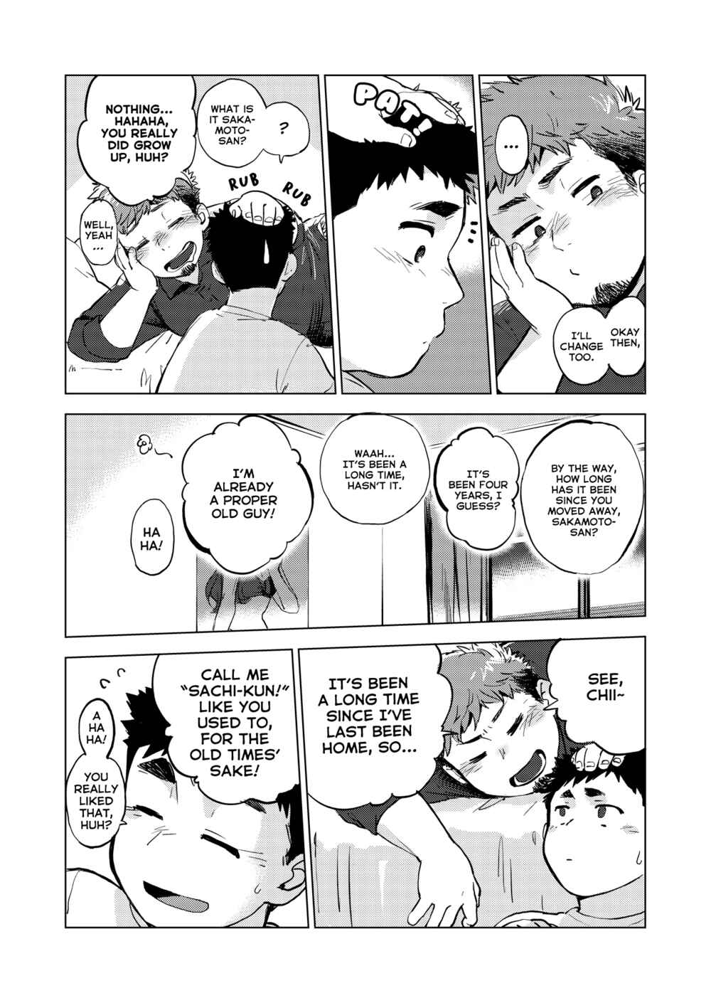 Page 9 Chapter 1 Nomarete Nanbo