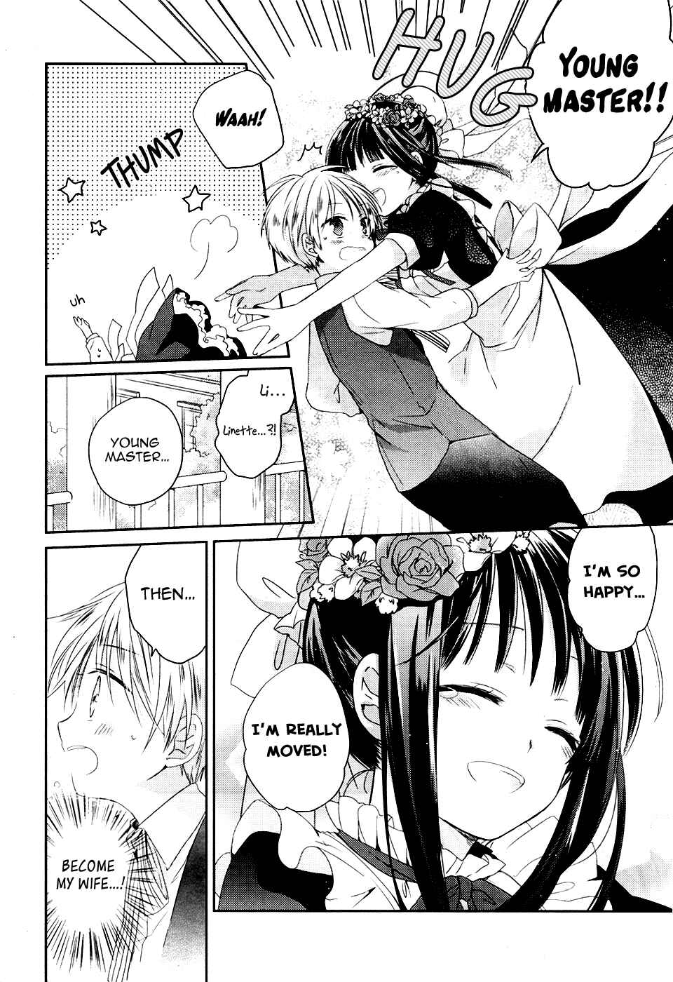 Page 13 Chapter Unknown_a297 Bocchan to Osawagase Maid
