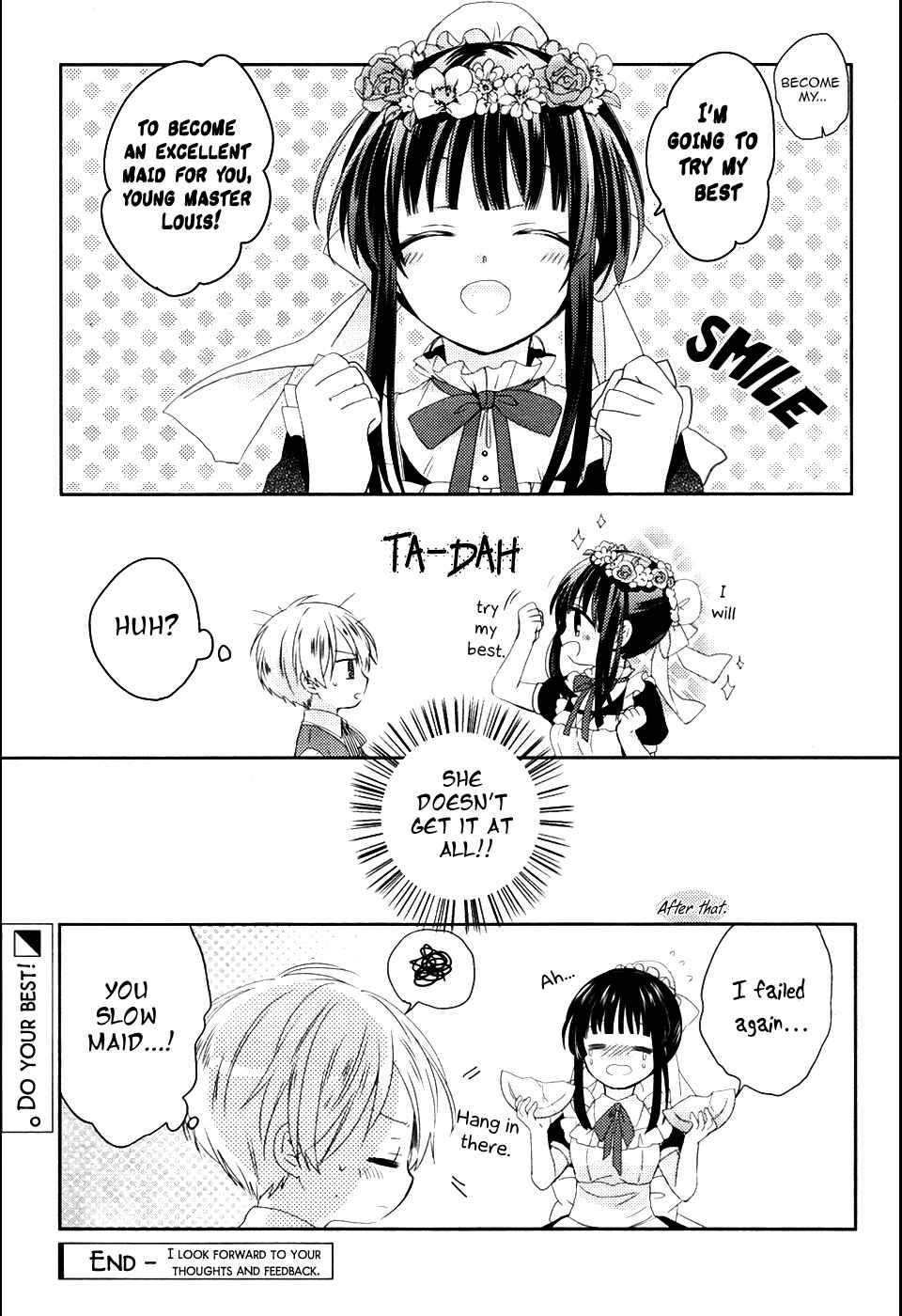 Page 14 Chapter Unknown_a297 Bocchan to Osawagase Maid