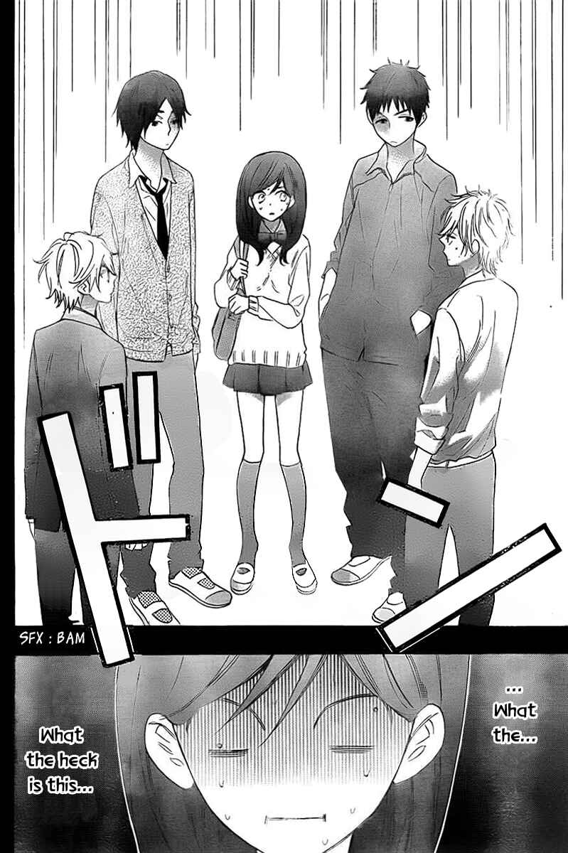 Page 4 Chapter 2 Kiss Him, Not Me