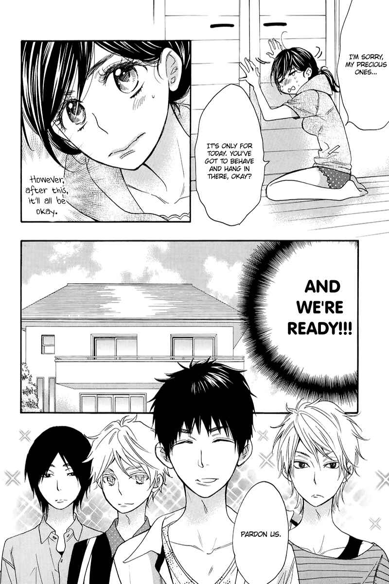 Page 15 Chapter 4 Kiss Him, Not Me