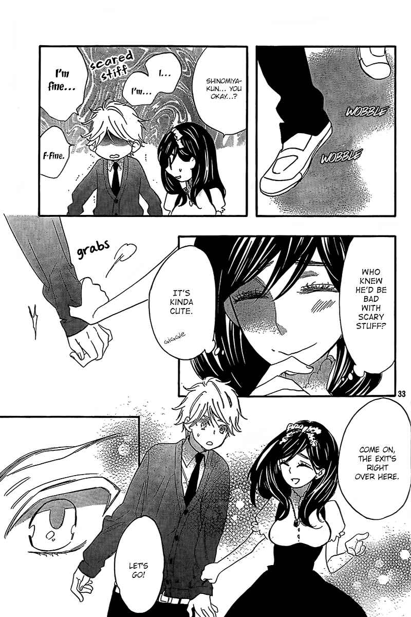 Page 34 Chapter 6 Kiss Him, Not Me