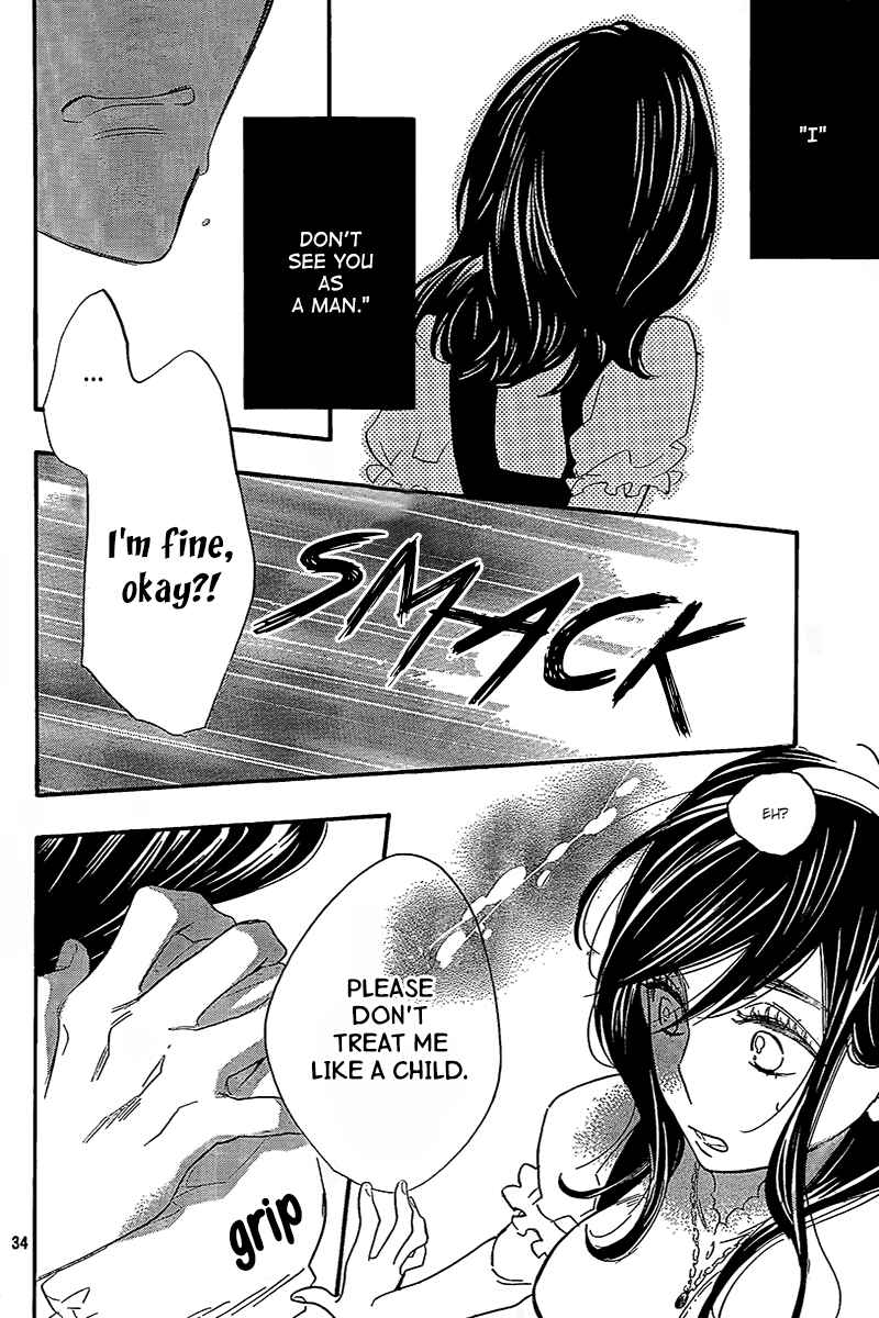 Page 35 Chapter 6 Kiss Him, Not Me