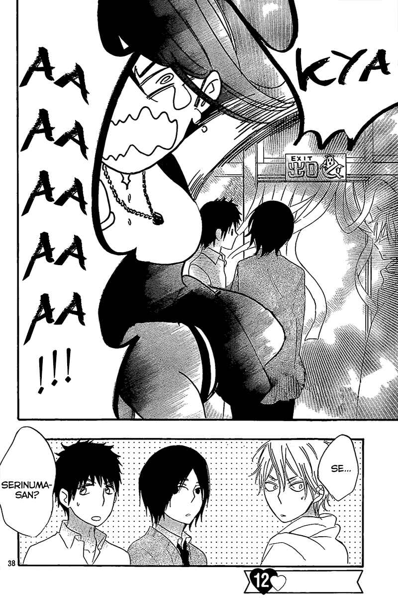 Page 39 Chapter 6 Kiss Him, Not Me