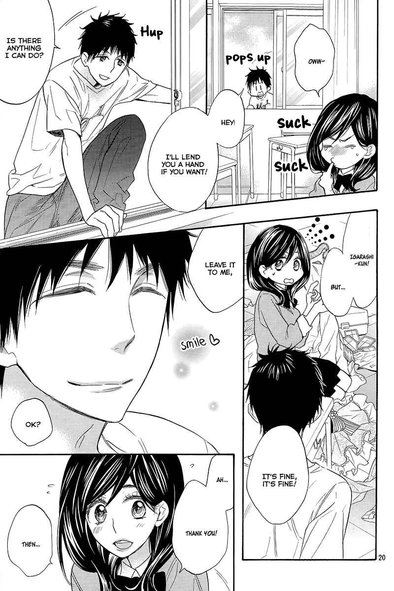 Page 21 Chapter 5 Kiss Him, Not Me