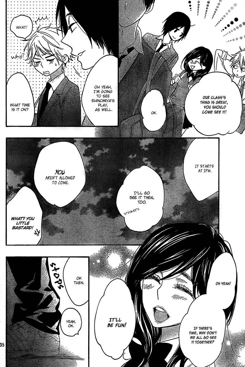 Page 36 Chapter 5 Kiss Him, Not Me