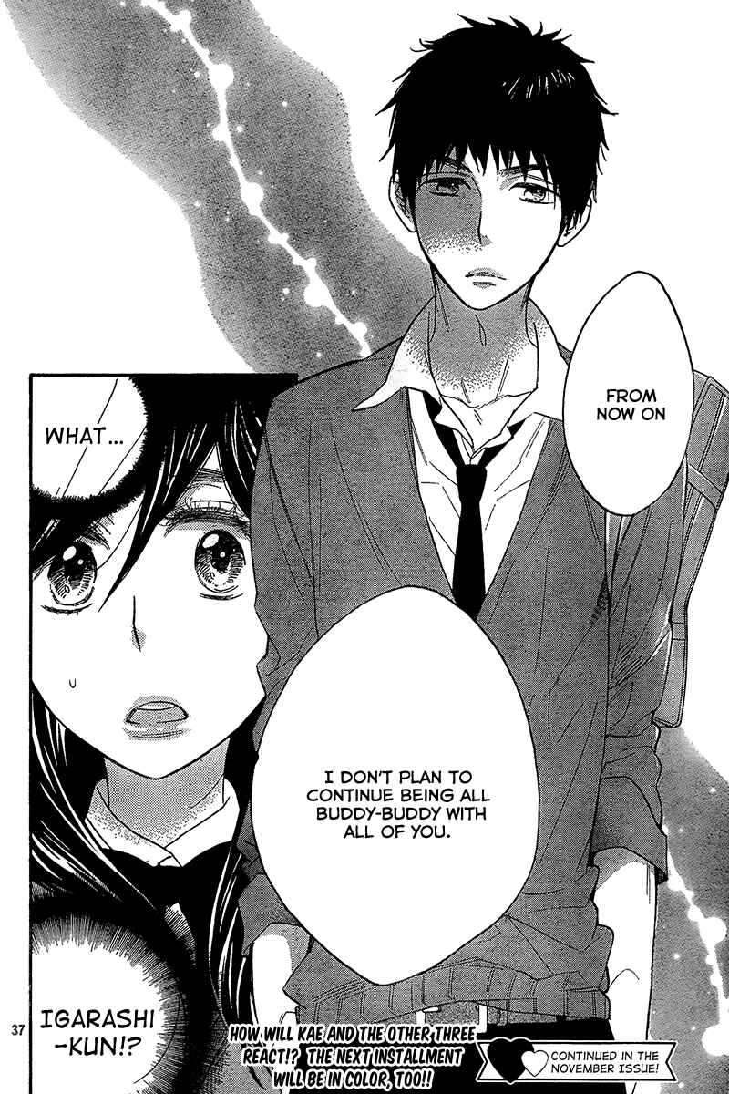 Page 38 Chapter 5 Kiss Him, Not Me