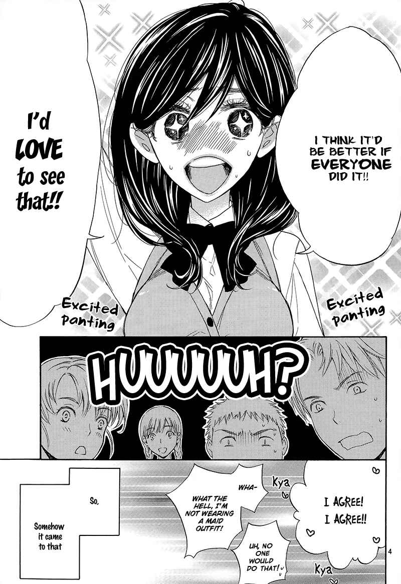 Page 5 Chapter 5 Kiss Him, Not Me