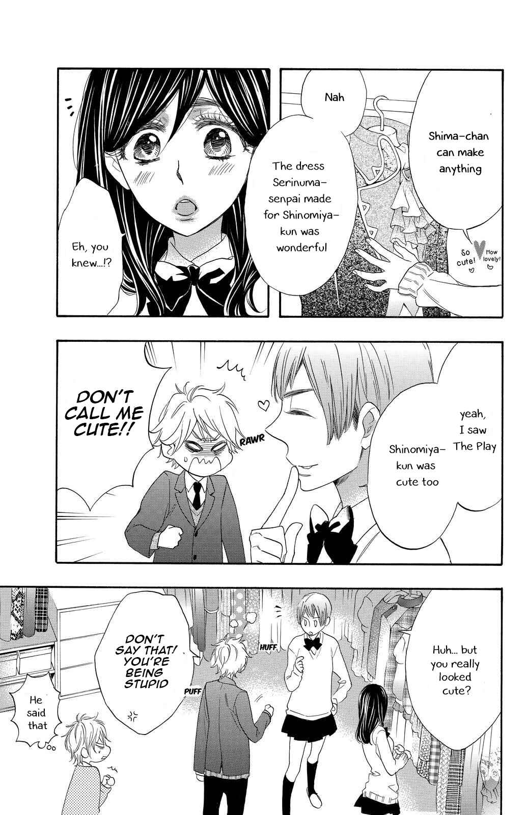 Page 14 Chapter 9 Kiss Him, Not Me