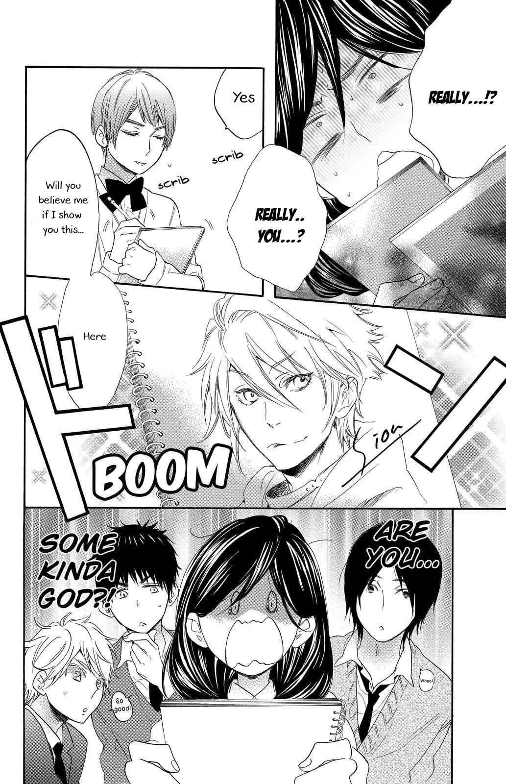 Page 19 Chapter 9 Kiss Him, Not Me