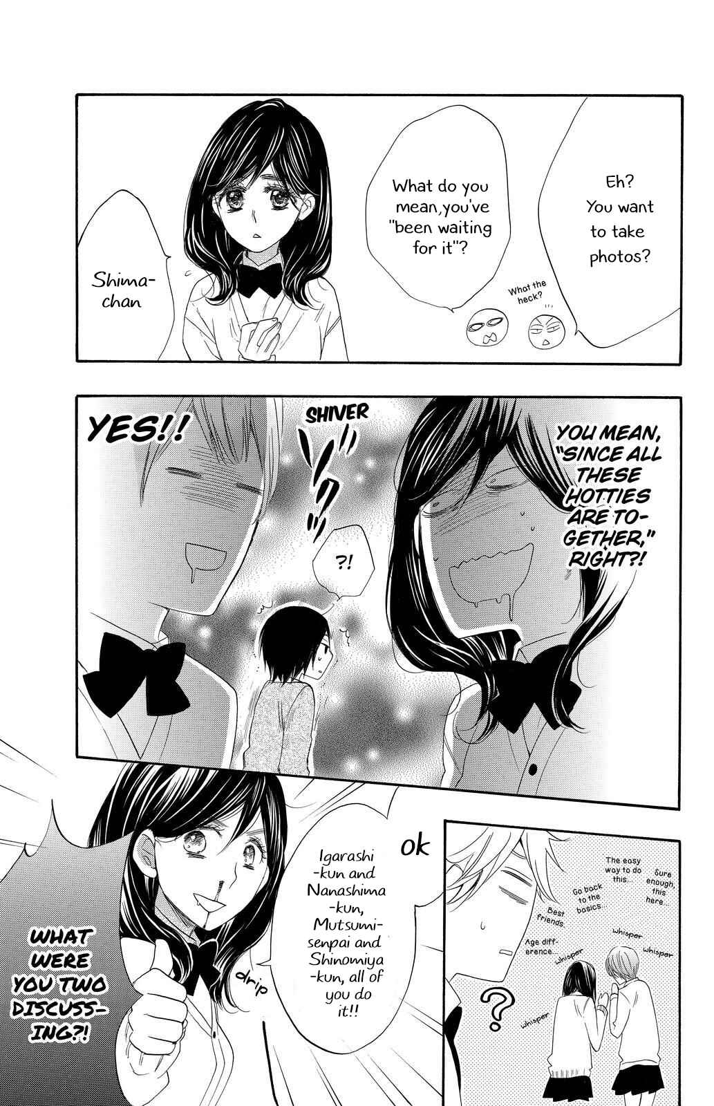 Page 26 Chapter 9 Kiss Him, Not Me