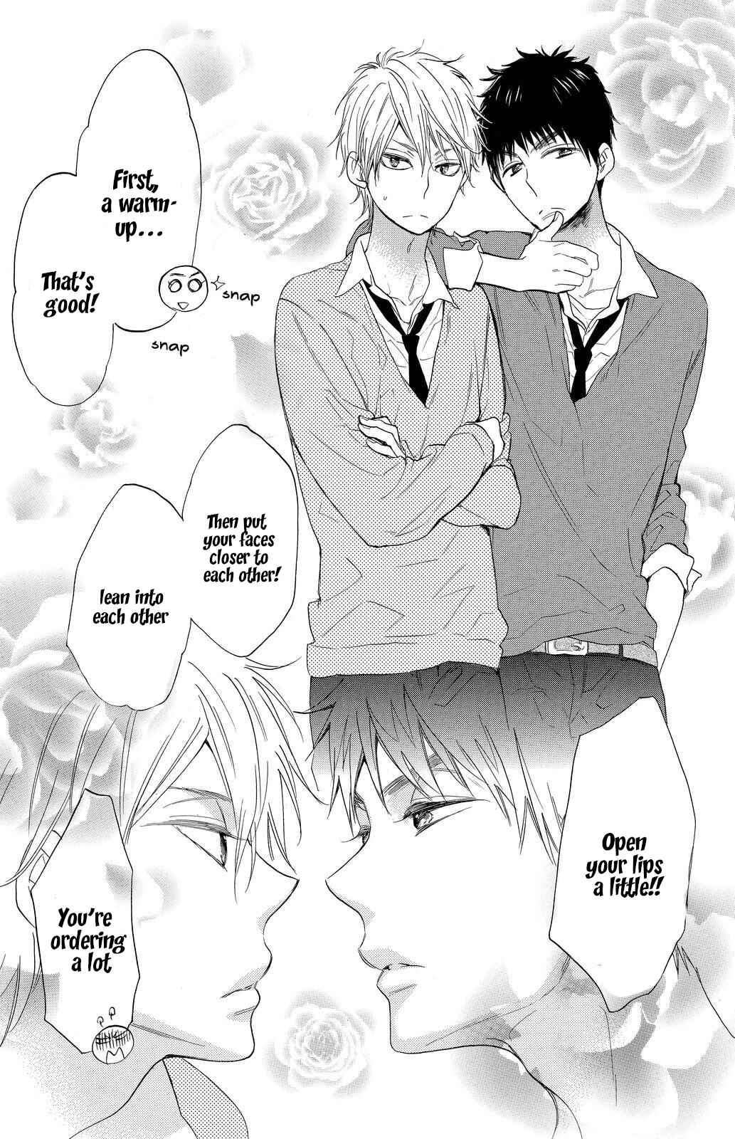 Page 27 Chapter 9 Kiss Him, Not Me