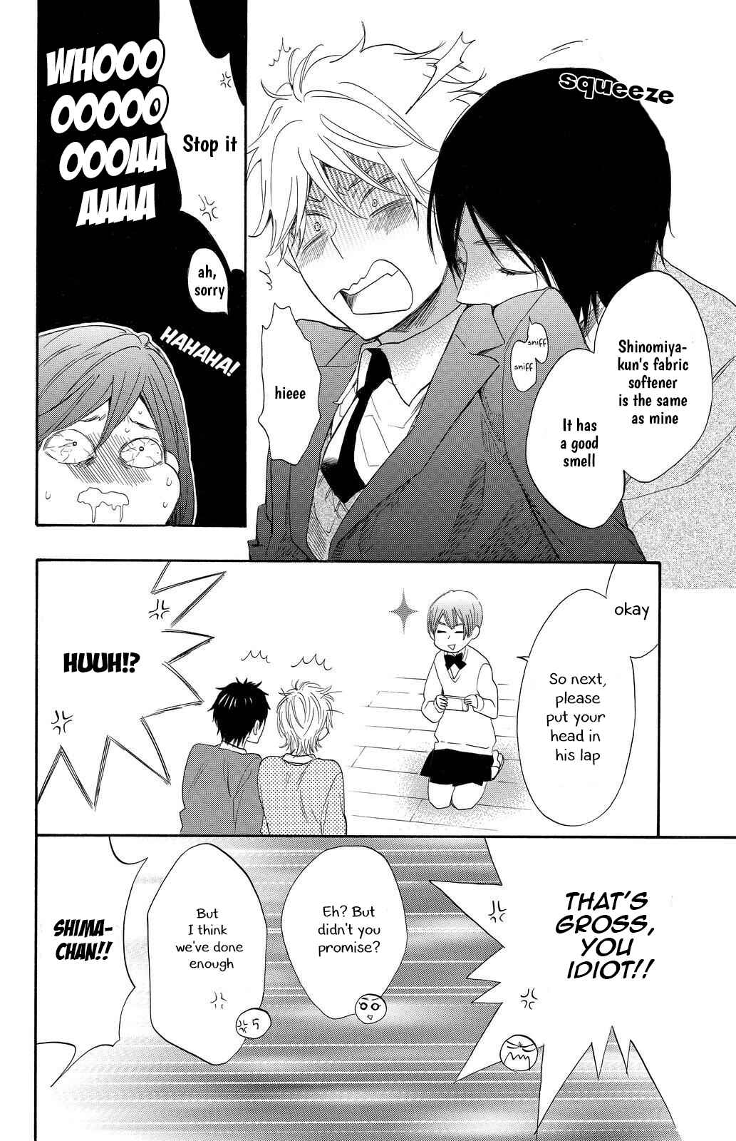 Page 29 Chapter 9 Kiss Him, Not Me