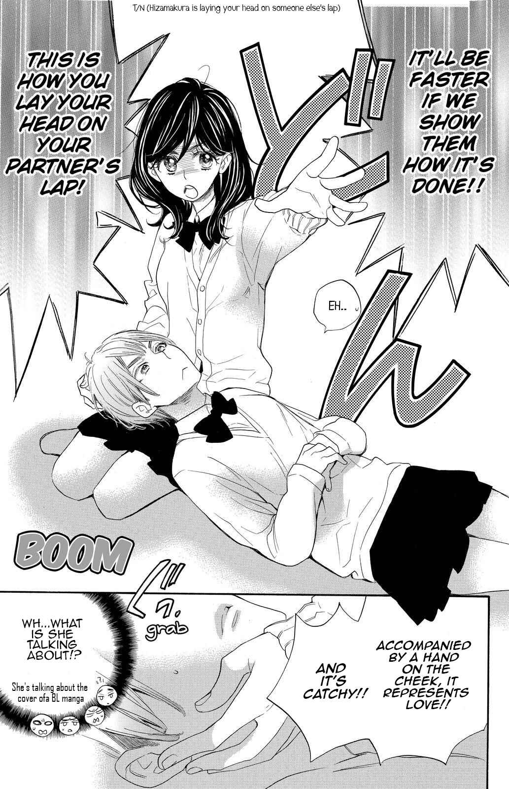 Page 30 Chapter 9 Kiss Him, Not Me