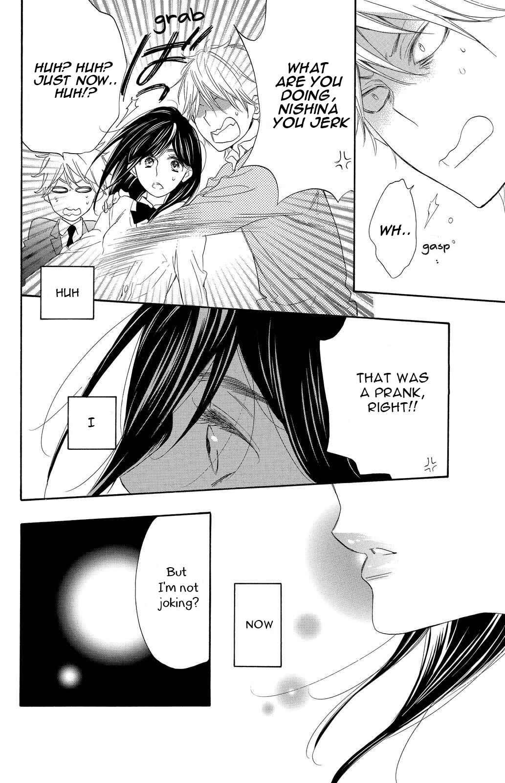 Page 35 Chapter 9 Kiss Him, Not Me