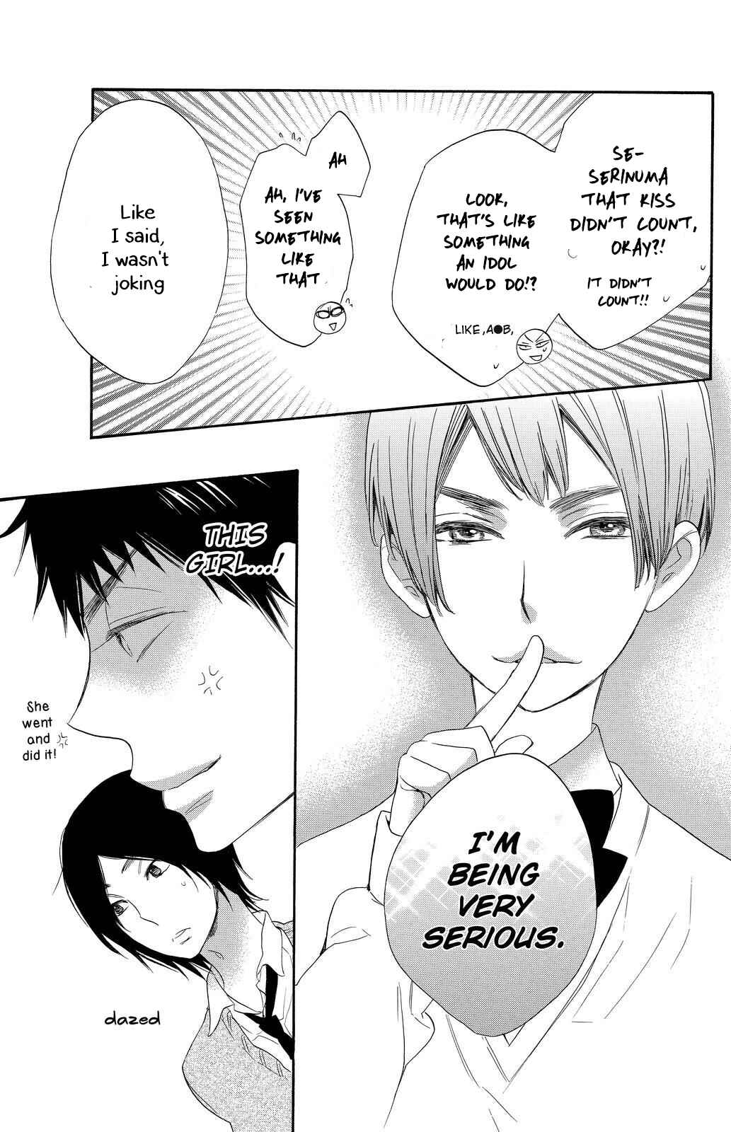 Page 36 Chapter 9 Kiss Him, Not Me